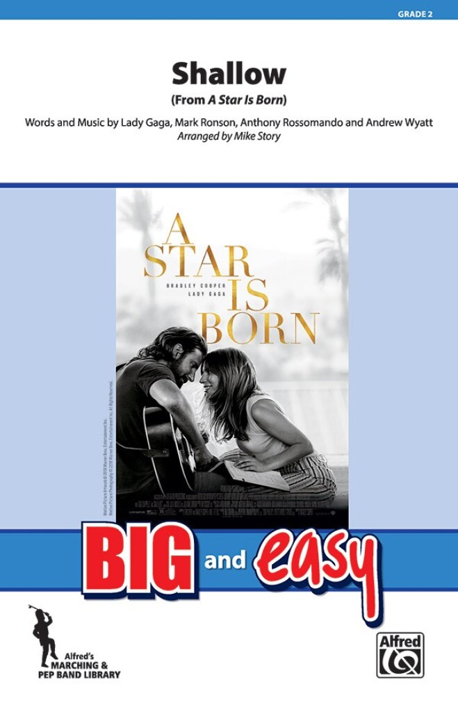 Shallow (Star Is Born)(M/B Score)